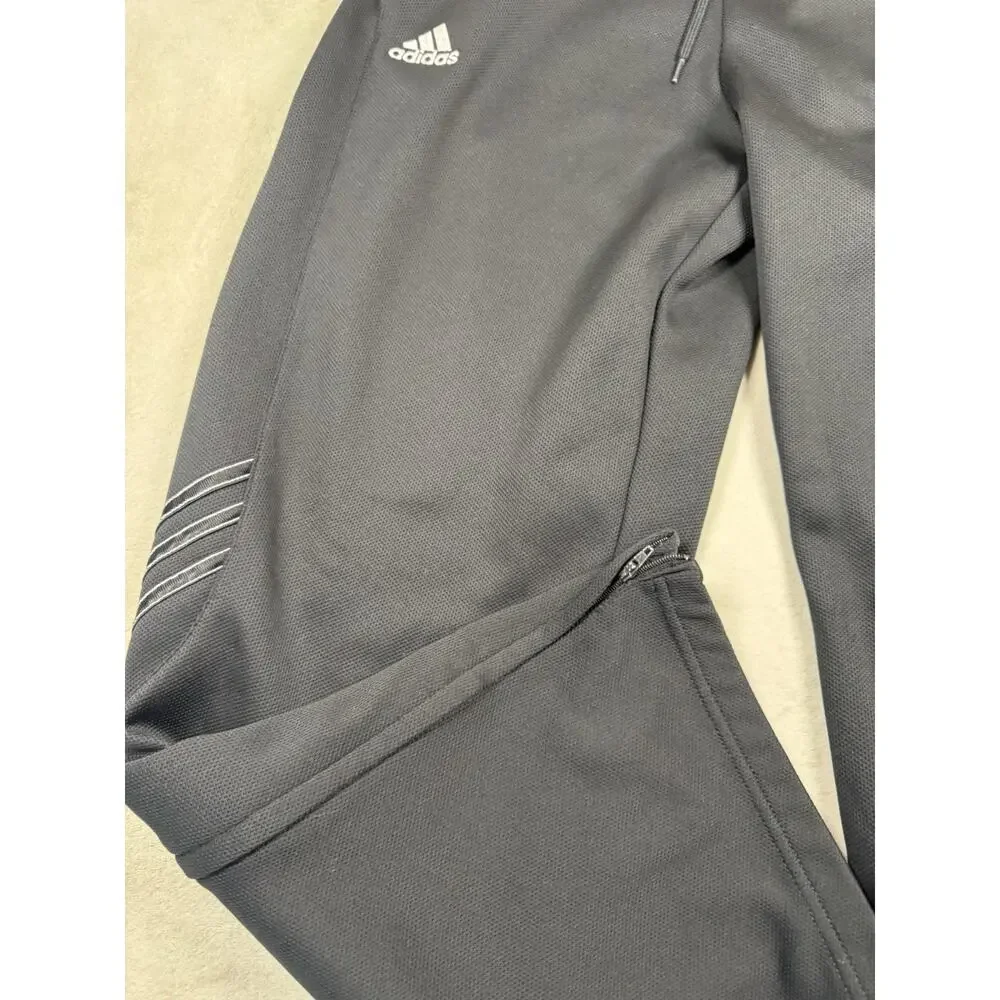 Adidas ClimaWarm Louisville Cardinals Jogger Pants Men’s M Black Athletic